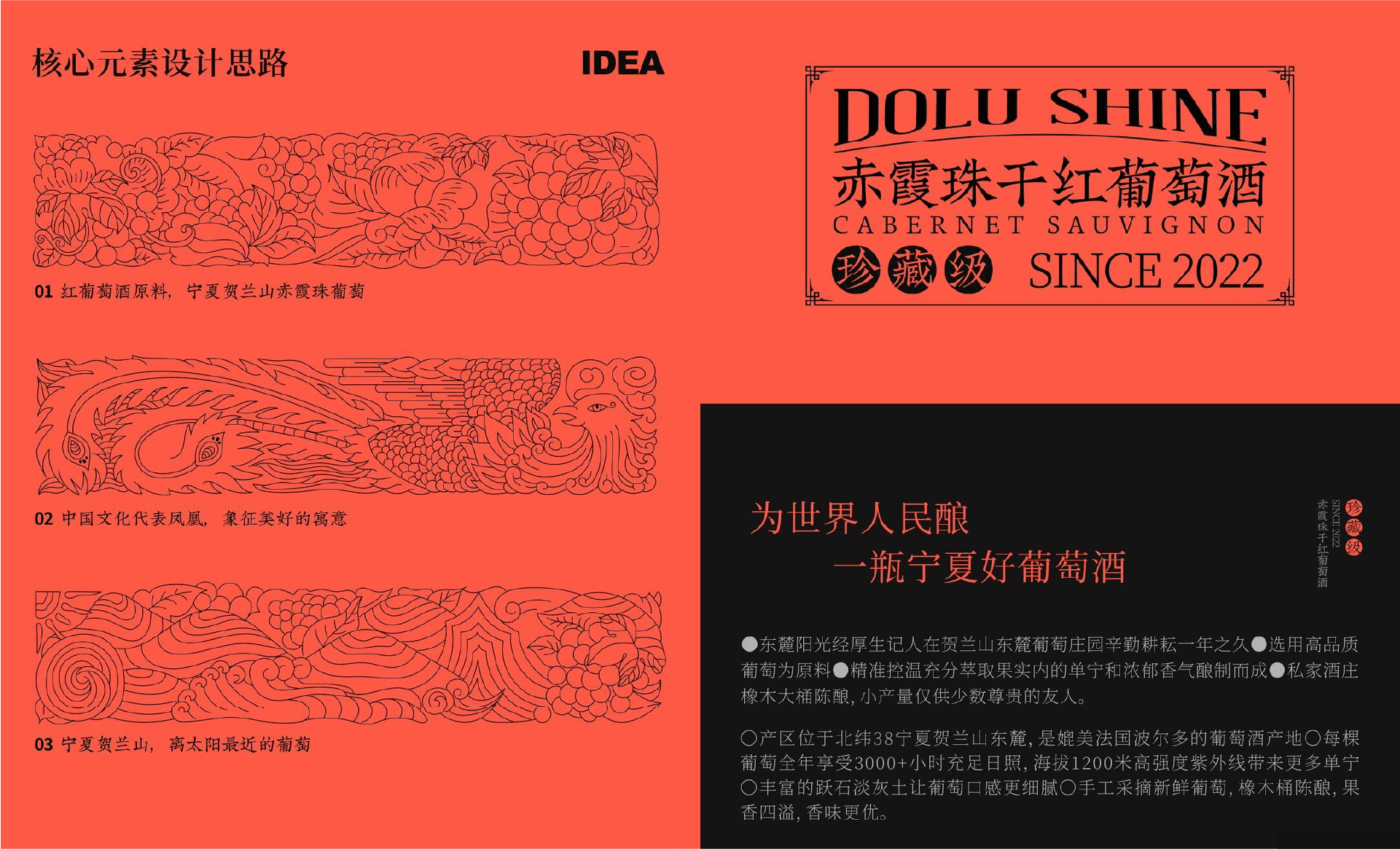 Dolu Shine project visual 2