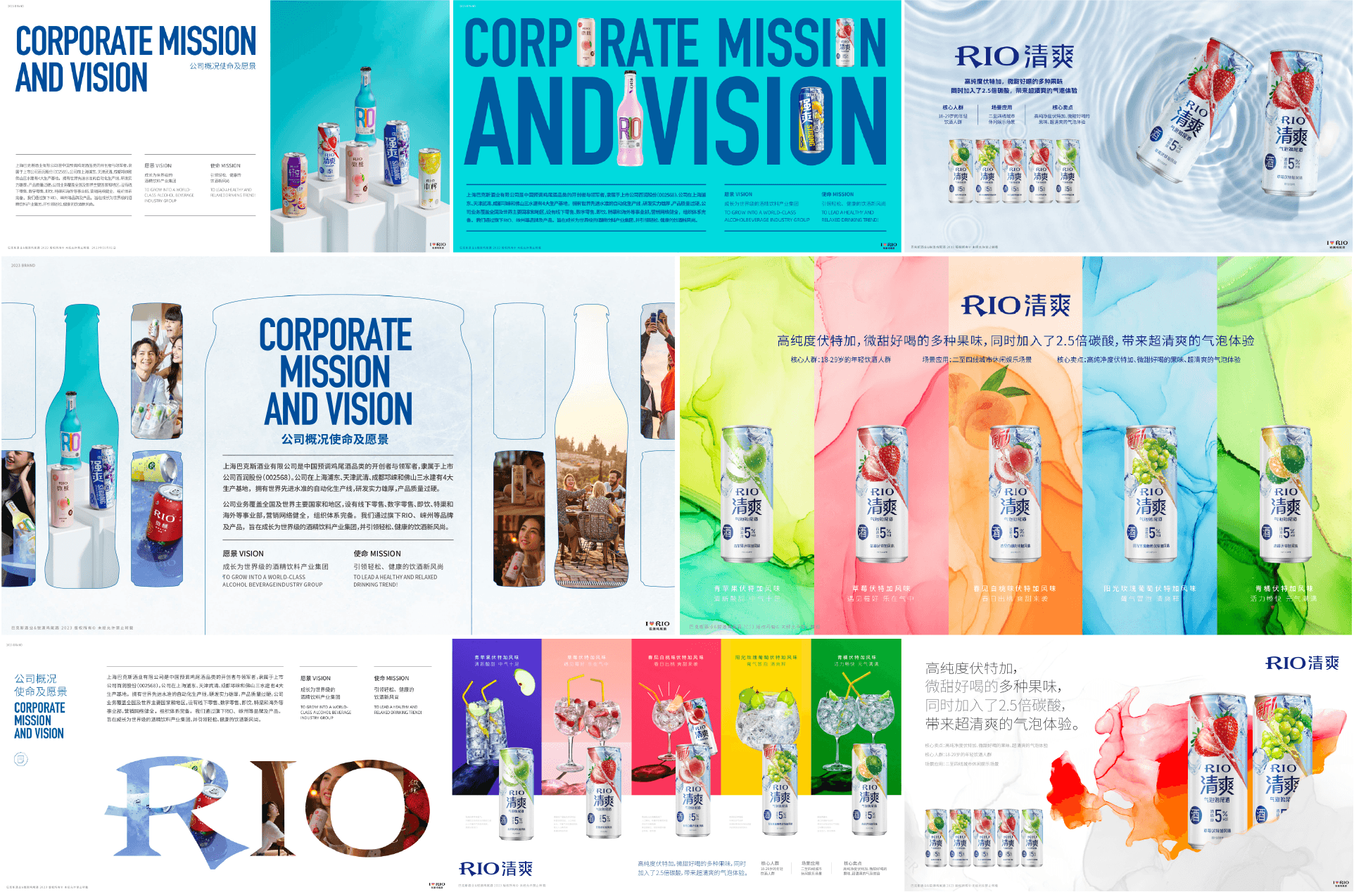 Rio project visual 2