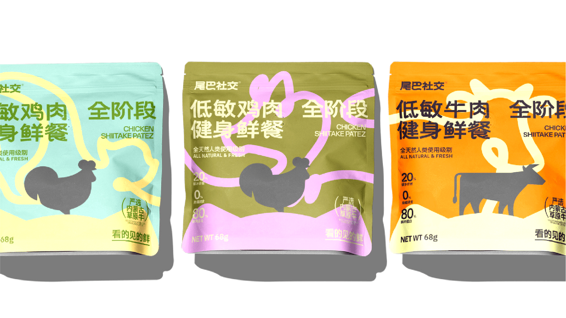 Weibashejiao project visual 4