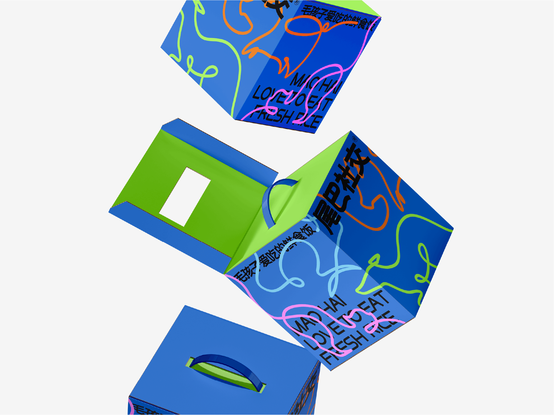 Weibashejiao project visual 5